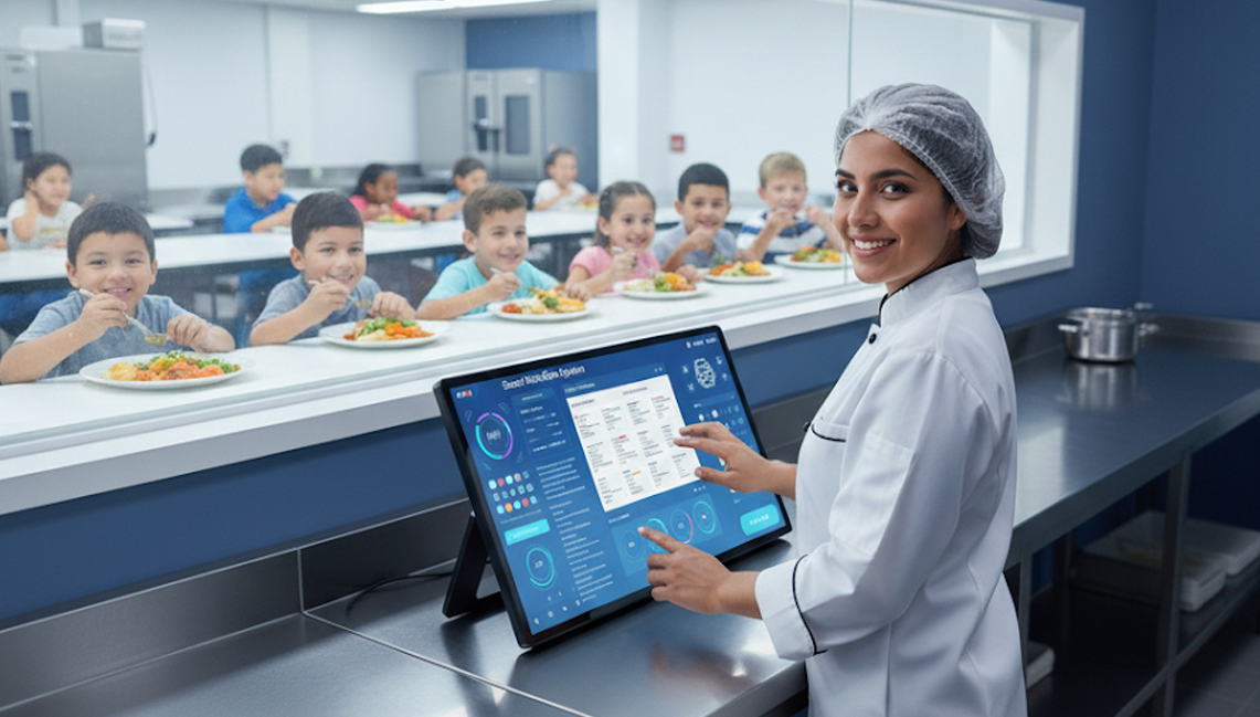 Imagem sistema merenda escolar