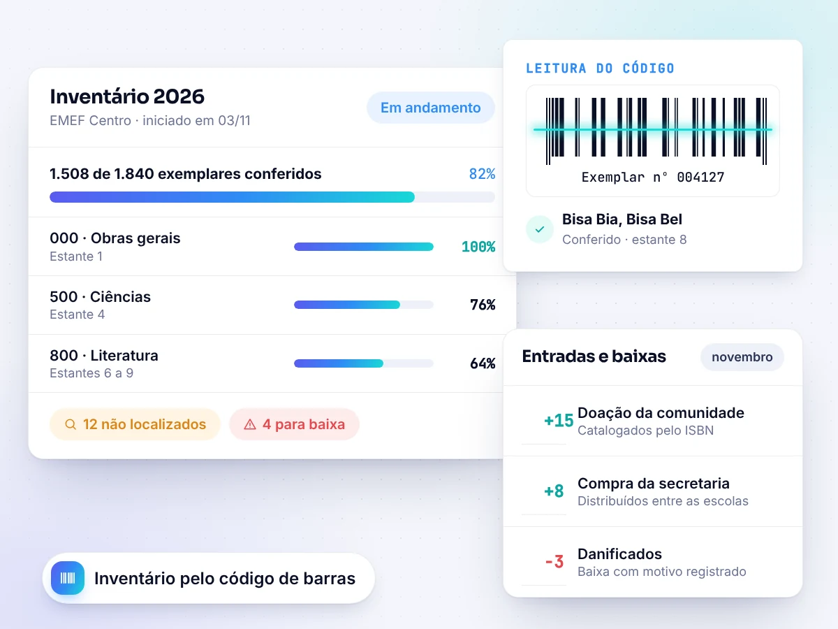 Inventário do acervo (ilustração)